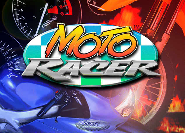 moto racer 2 ps1 composed french